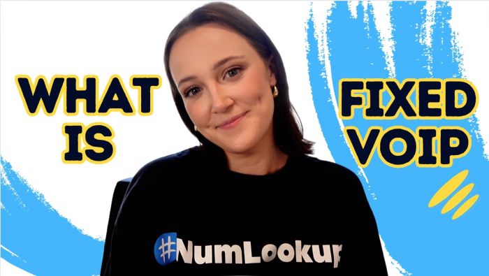 What Is A Non Fixed Voip Phone Number Nicole From Numlookup Explains