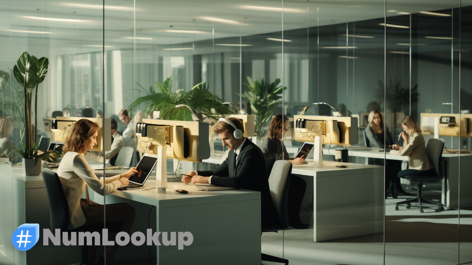 Banks use NumLookup