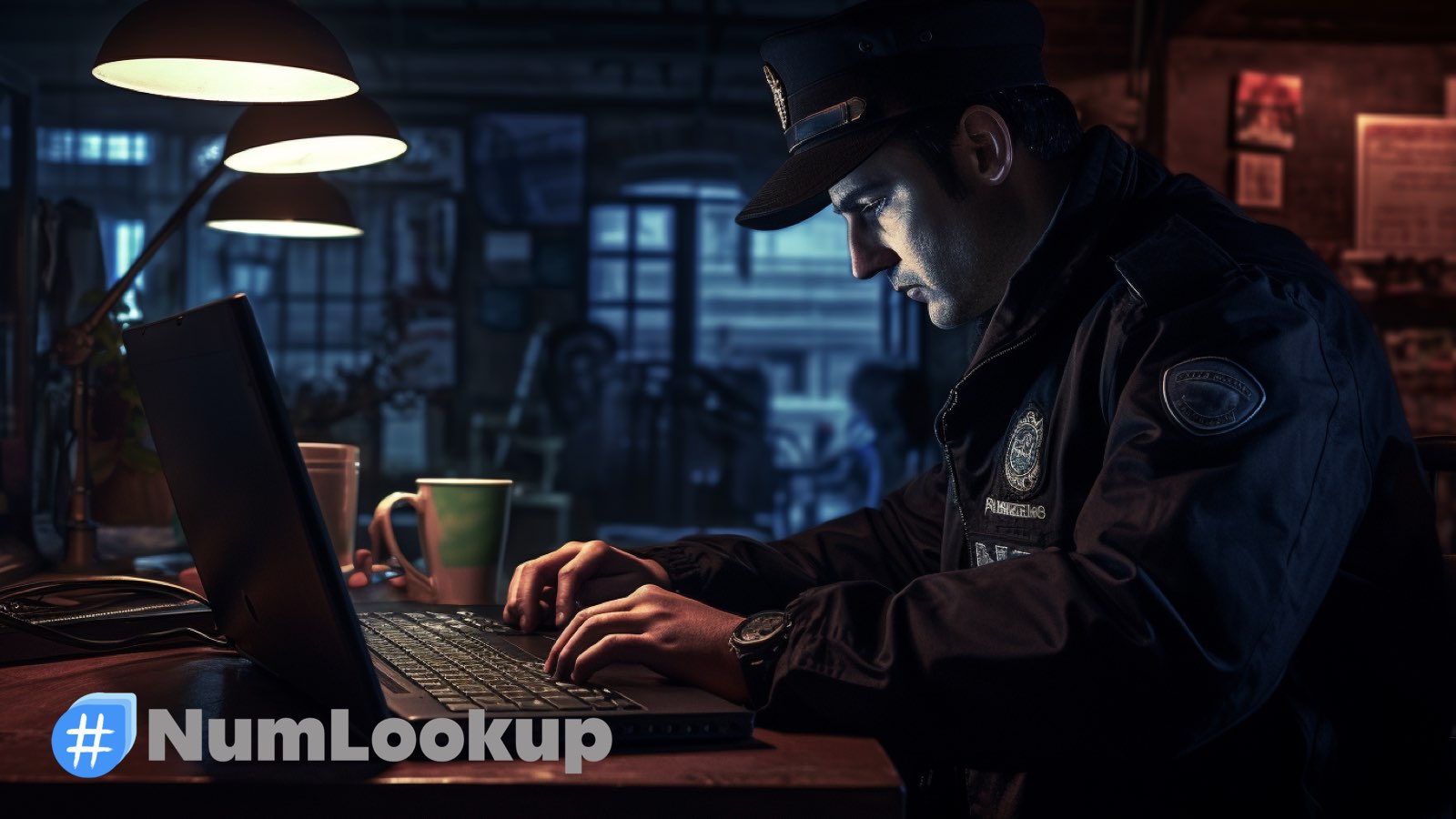 Police using NumLookup