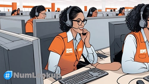 Customer Case Study: Streamlining Call Center Operations at Home Depot with NumLookup API