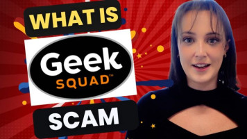 What is a Geek Squad Scam?