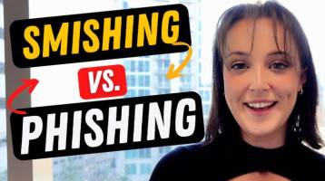 Smishing vs. Phishing - What's the Difference?