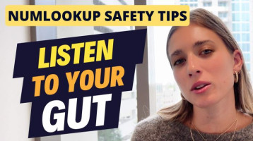 Listen to Your Gut: A Lesson in Women's Safety by NumLookup