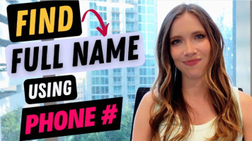 How to Find Someone's Name using a Phone Number 