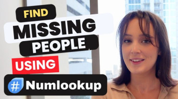 How to use NumLookup to find Lost Friends